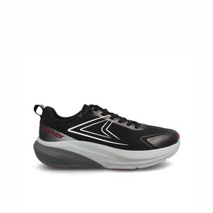 Zapatilla Hombre Power Duofoam Max 500 Delux Negro-rojo