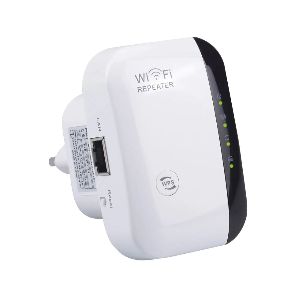 Mini Repetidor Amplificador Wifi Inal&aacute;mbrico 300mbps image number 0.0