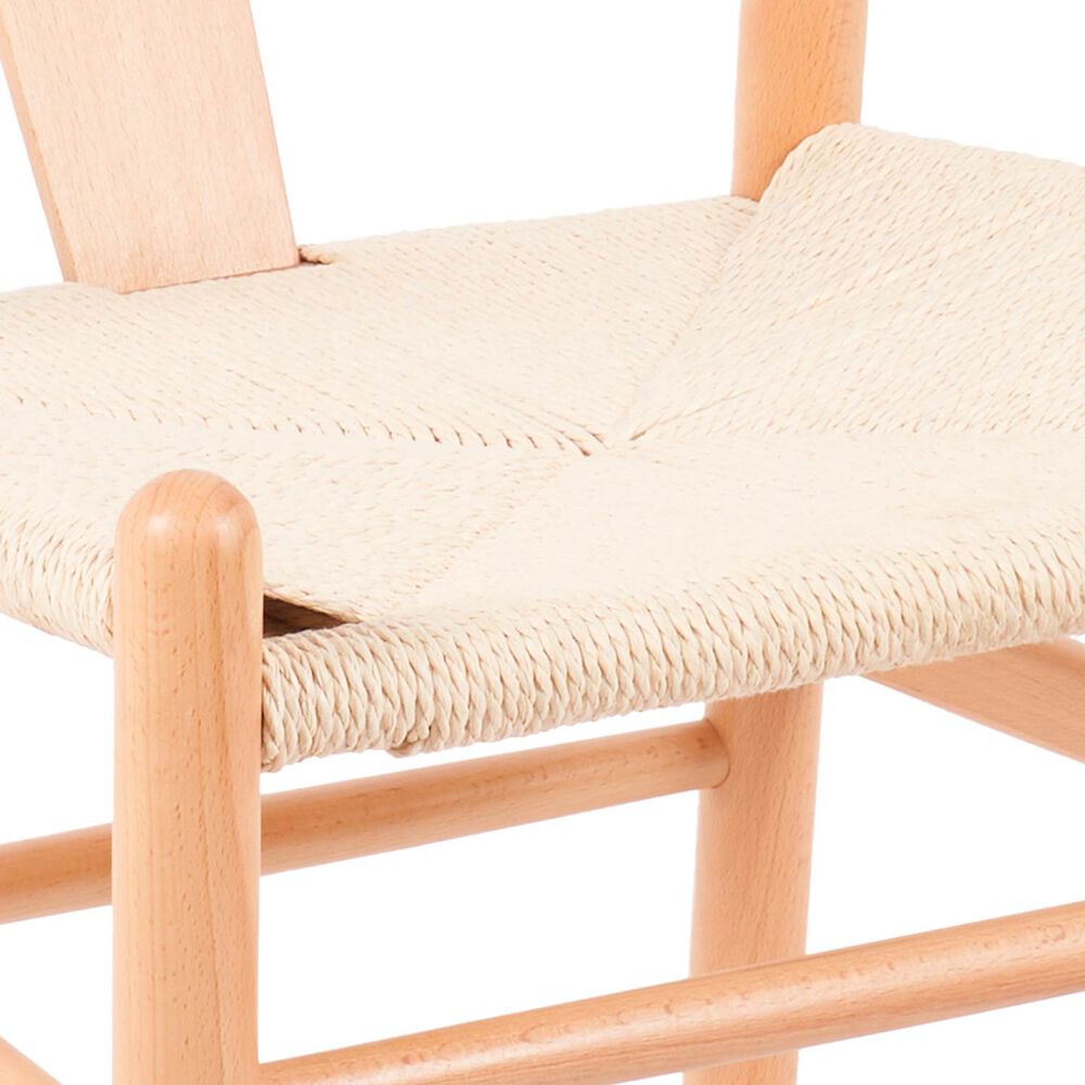 Pack 2 Sillas Comedor Novahus Wishbone Natural Beige image number 3.0