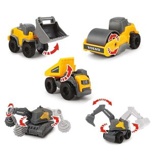Set De Camiones Volvo