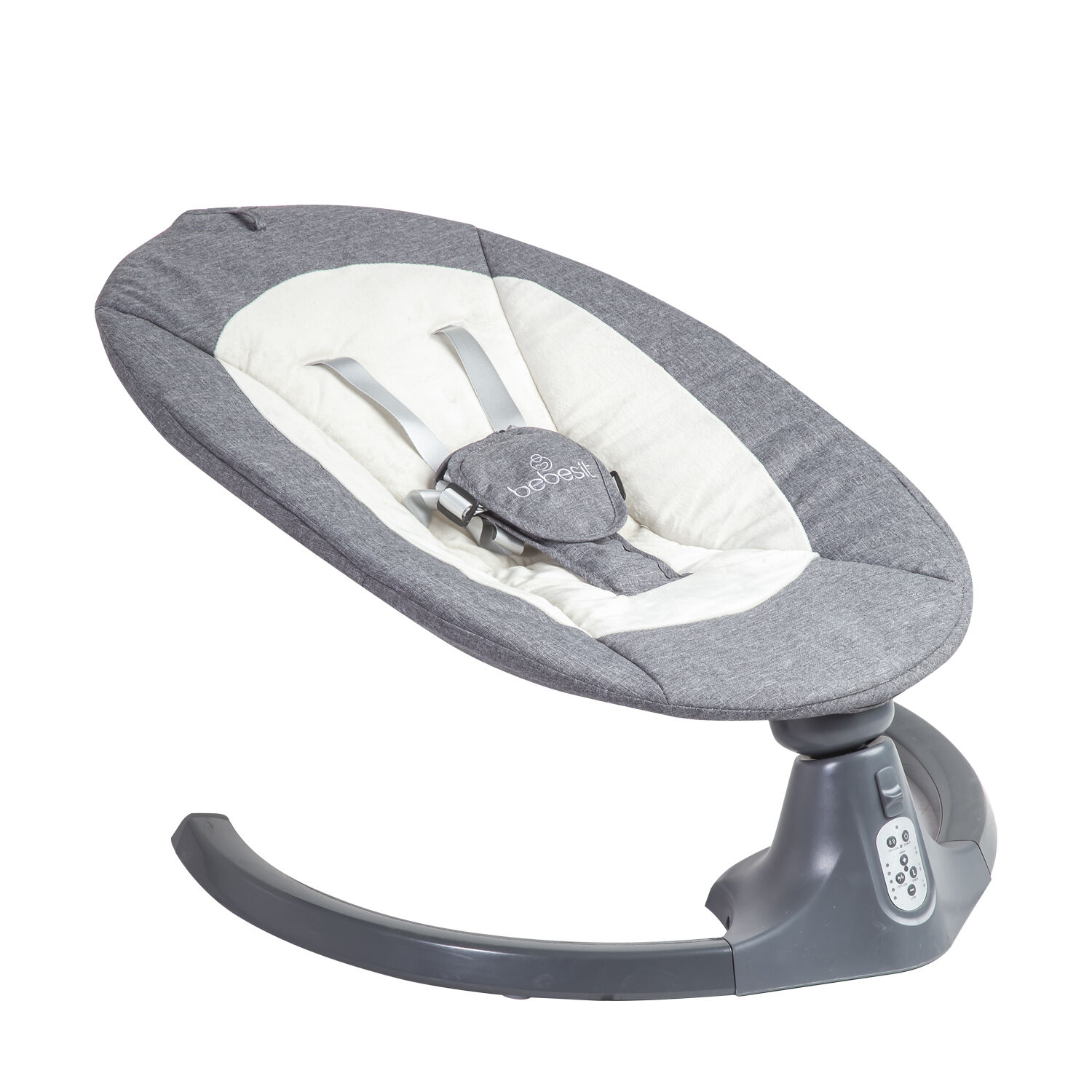 Silla Nido Baby Swing Gris image number 2.0