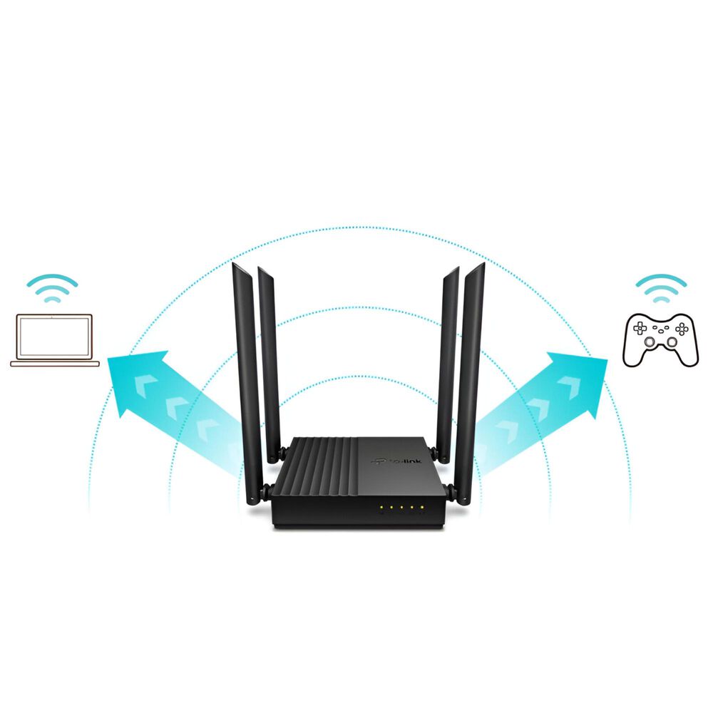 Router Tp-link Archer C64 Ac1200 Gigabit Dual Band Mu-mimo image number 2.0