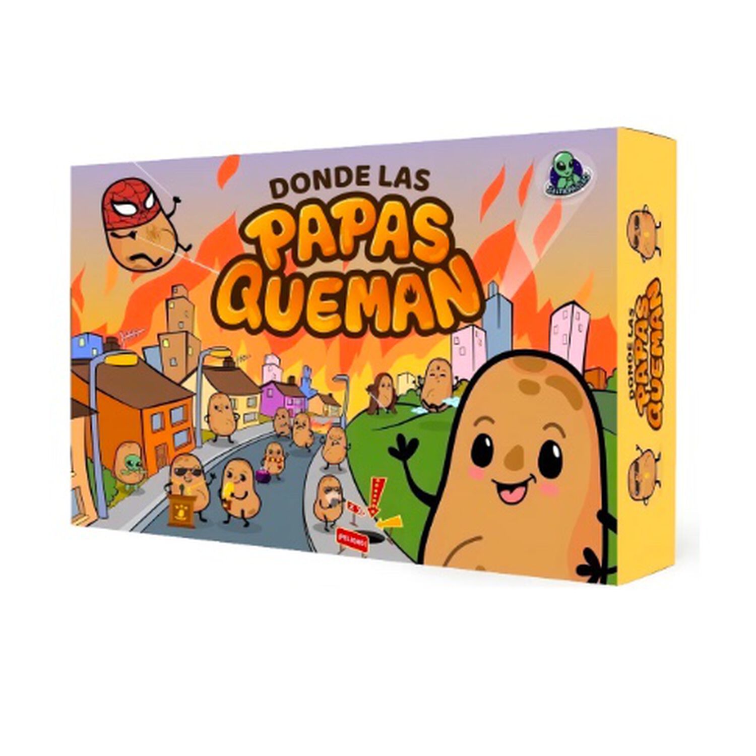 Juego De Mesa Papas Traidora image number 0.0