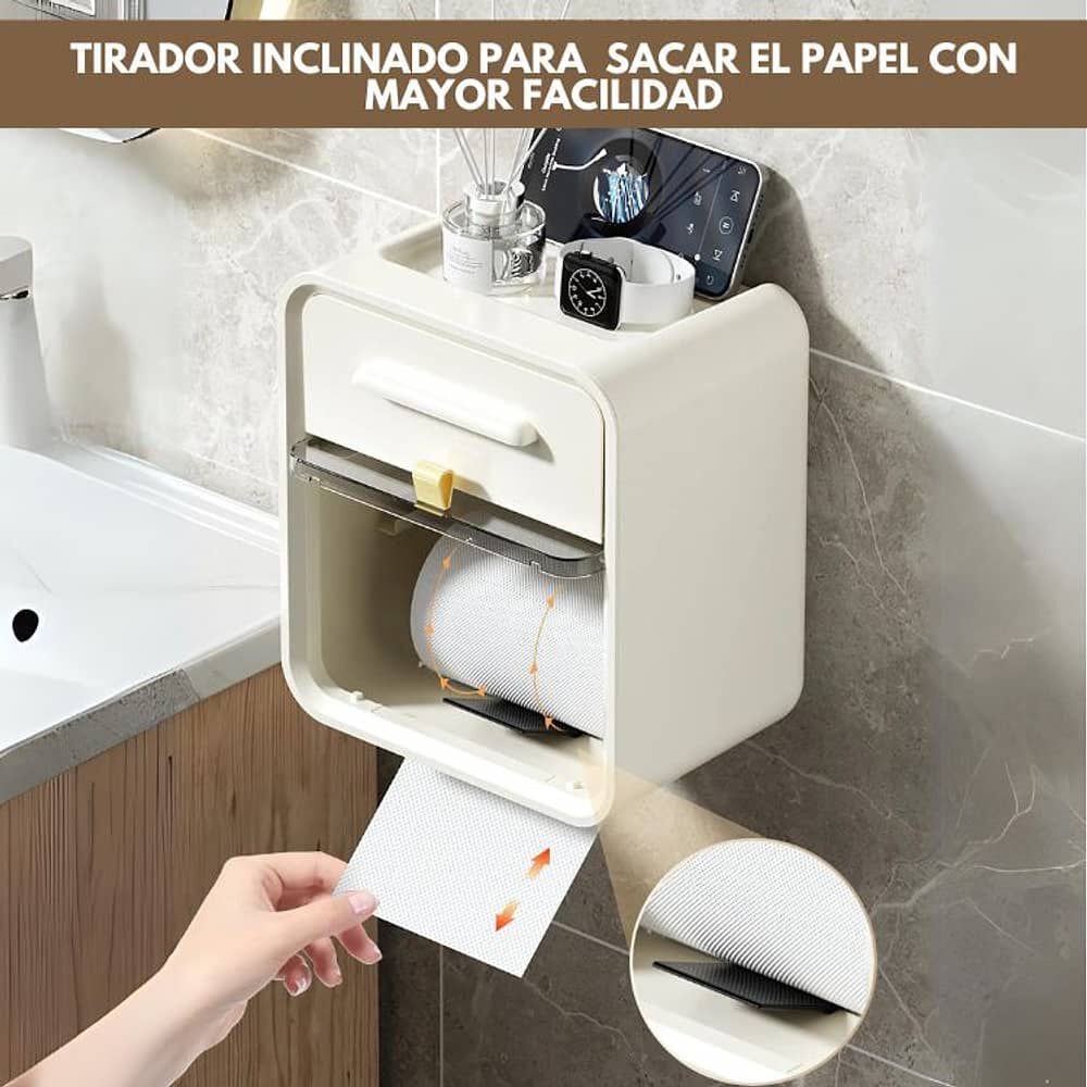 Dispensador De Papel Higienico De Pared image number 3.0
