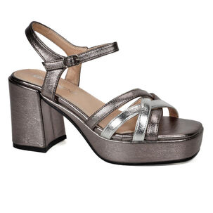 Sandalia Dakota Plateado