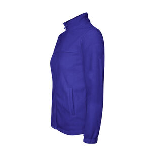 Chaqueta Polar Liso Chilla Mujer