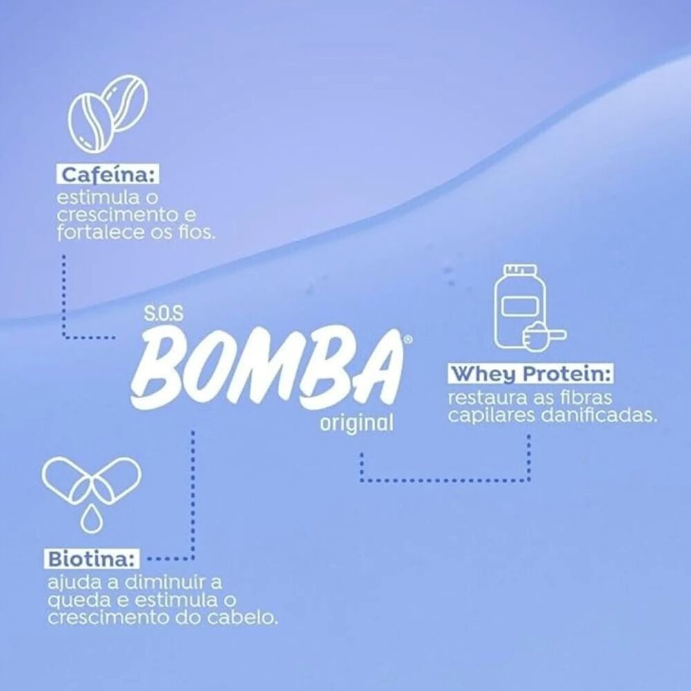 Tonico Sos Bomba Fortalecedor Crecimiento 100 Ml Salon Line image number 3.0