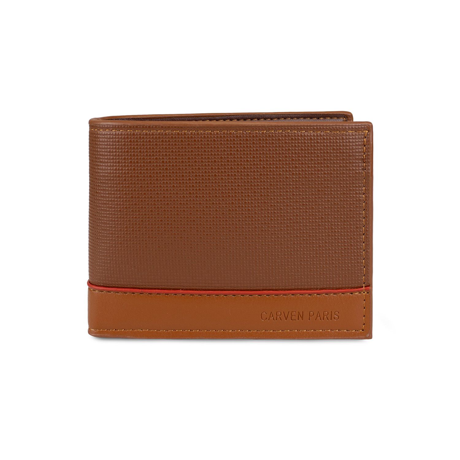 Billetera Hombre Gino Caf&eacute; Con Monedero Carven Paris image number 2.0