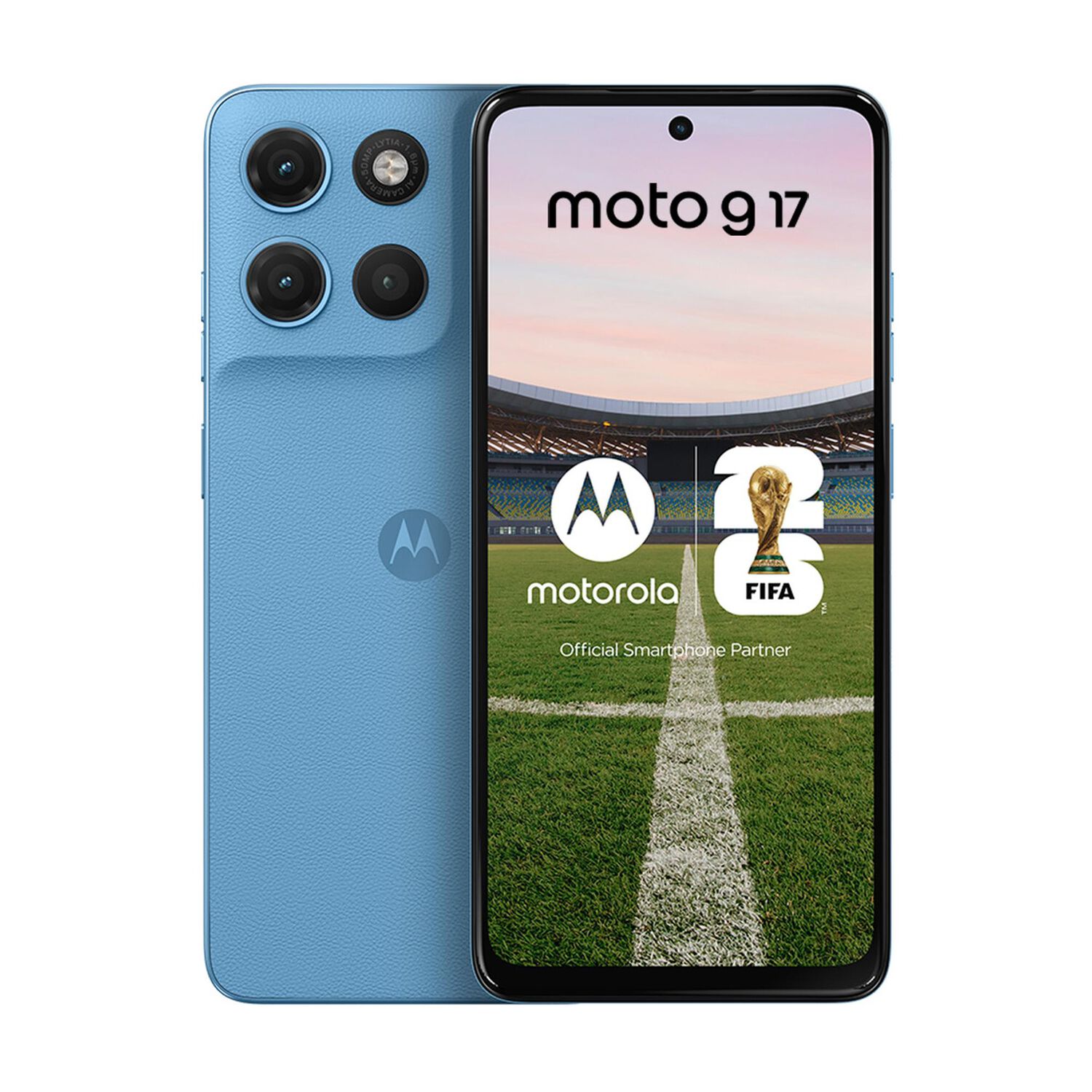 Moto G17 4+128gb image number 0.0