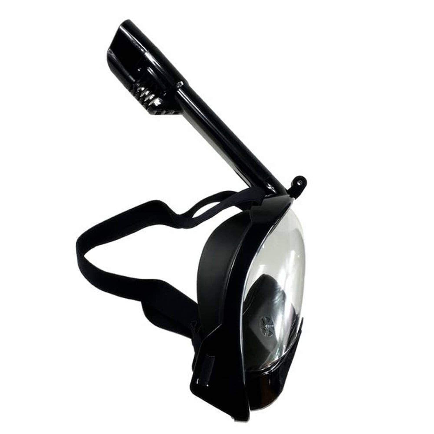Mascara Snorkel Gopro Fullface Buceo L/xl Negra Sportime image number 4.0