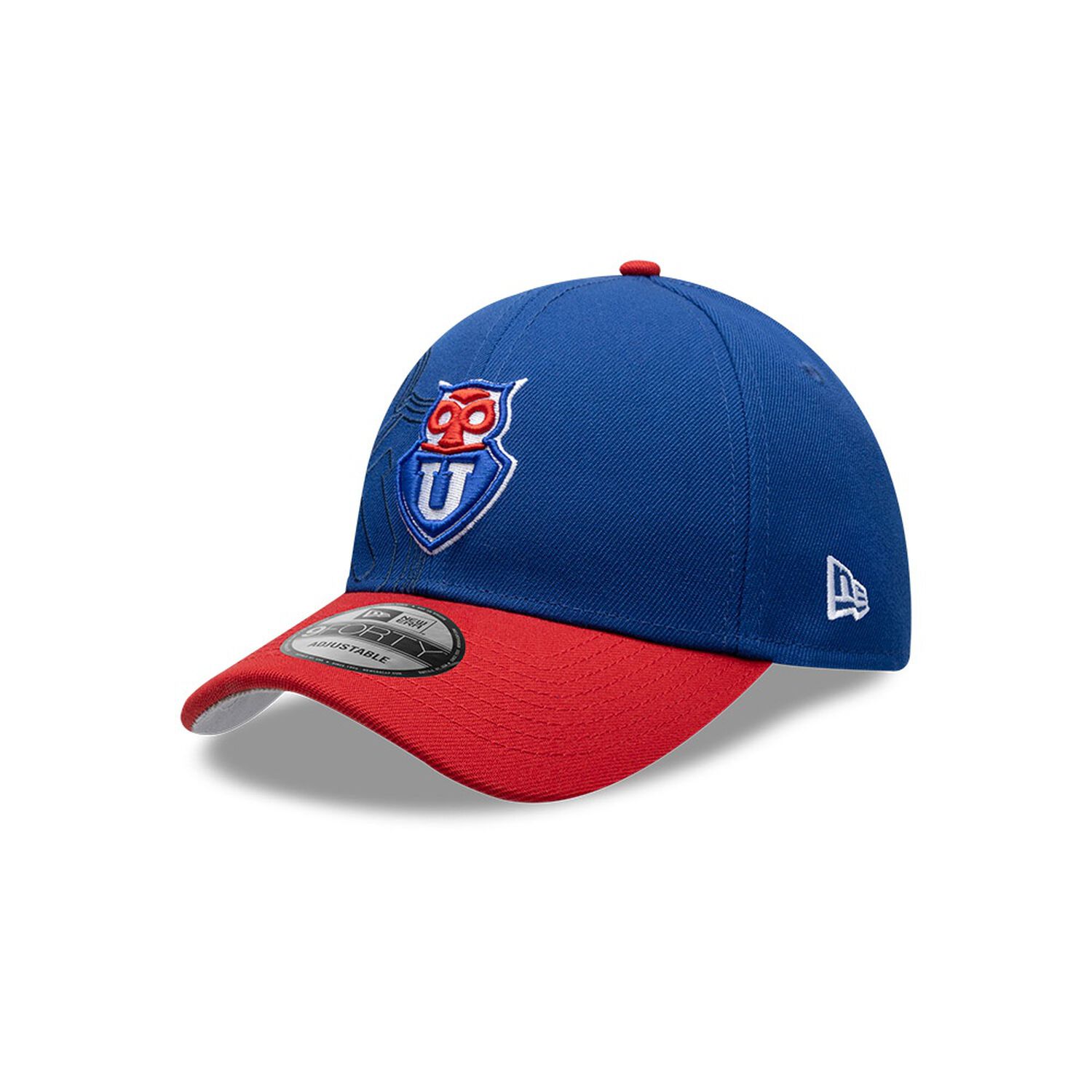 Gorra New Era 9forty Universidad De Chile Futbol Azul image number 2.0