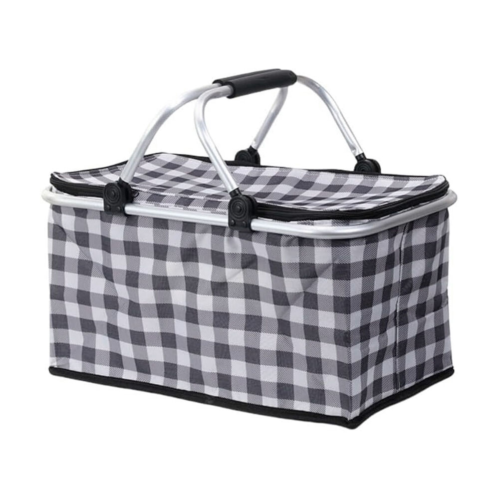 Canasta De Picnic Con Aislante Térmico Viajera Plegable image number 0.0