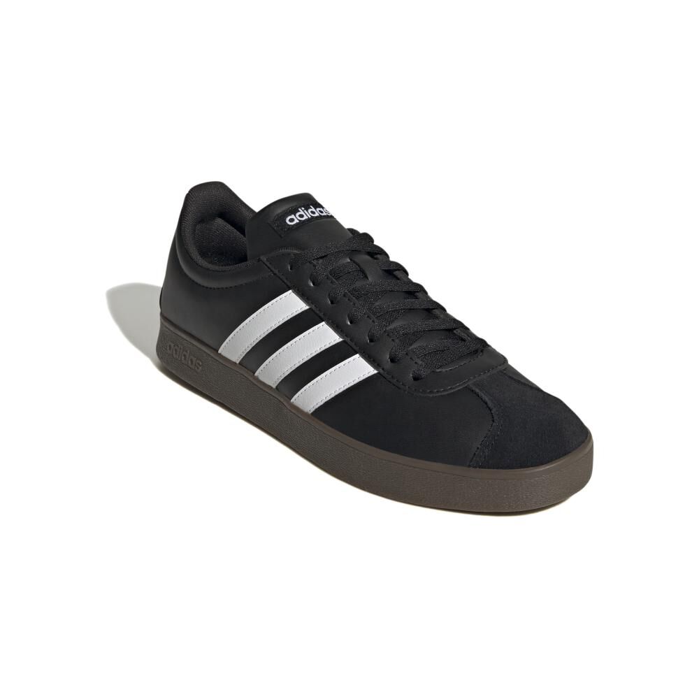Zapatilla Urbana Hombre Adidas Vl Court Base Negro/blanco image number 0.0
