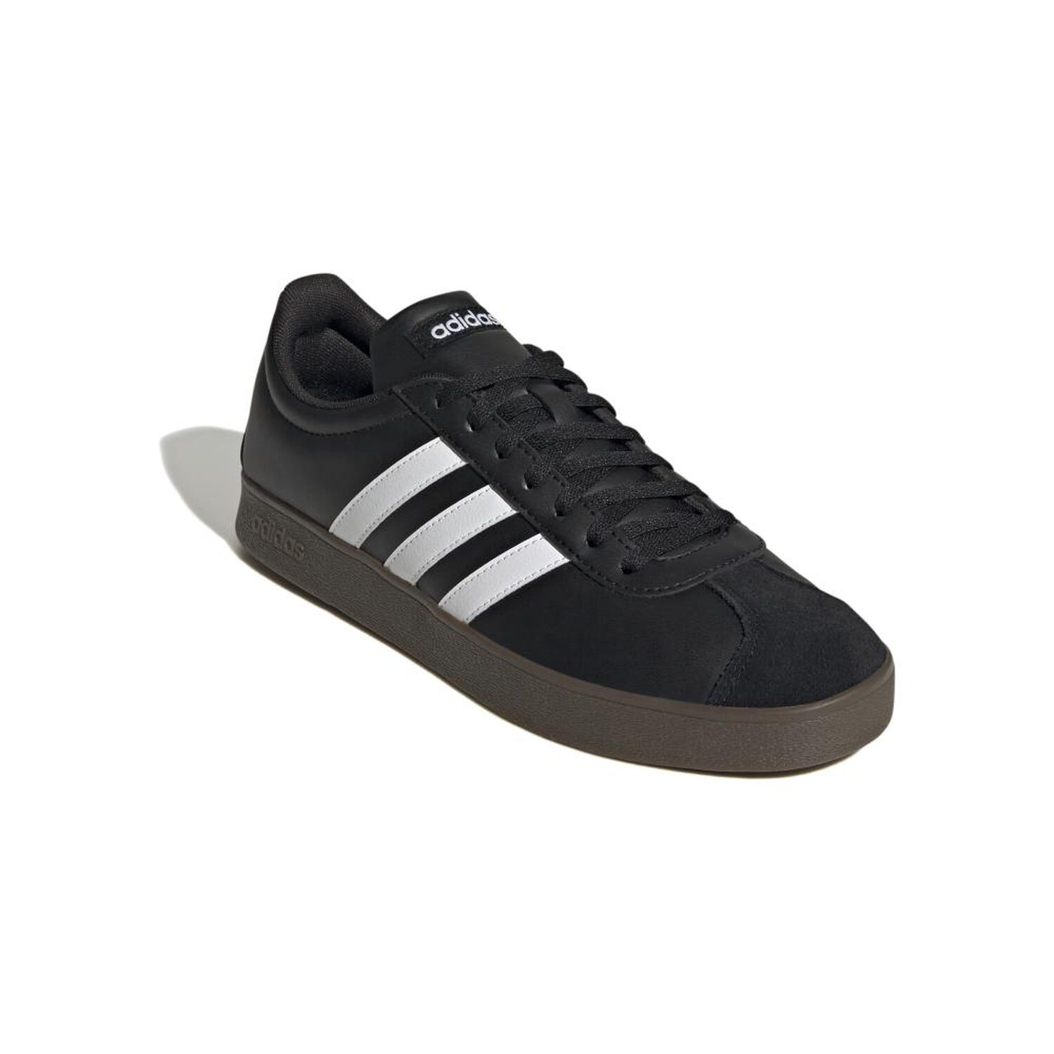 Zapatilla Urbana Hombre Adidas Vl Court Base Negro/blanco image number 0.0