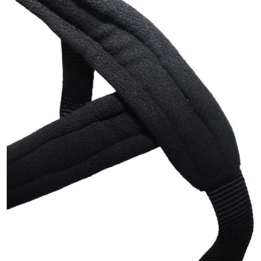 Arnés Noruego Acolchado Talla M Negro Perro Mascan image number 9.0