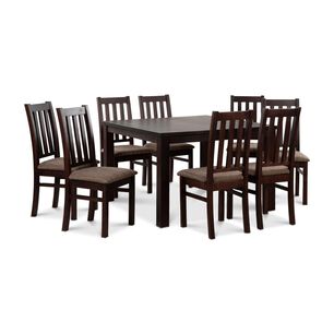Juego De Comedor Cic &Ntilde;uble / 8 Sillas