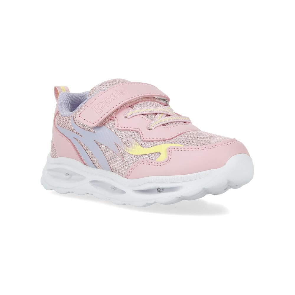 Zapatilla Infantil Niña Topsis Rosado image number 0.0