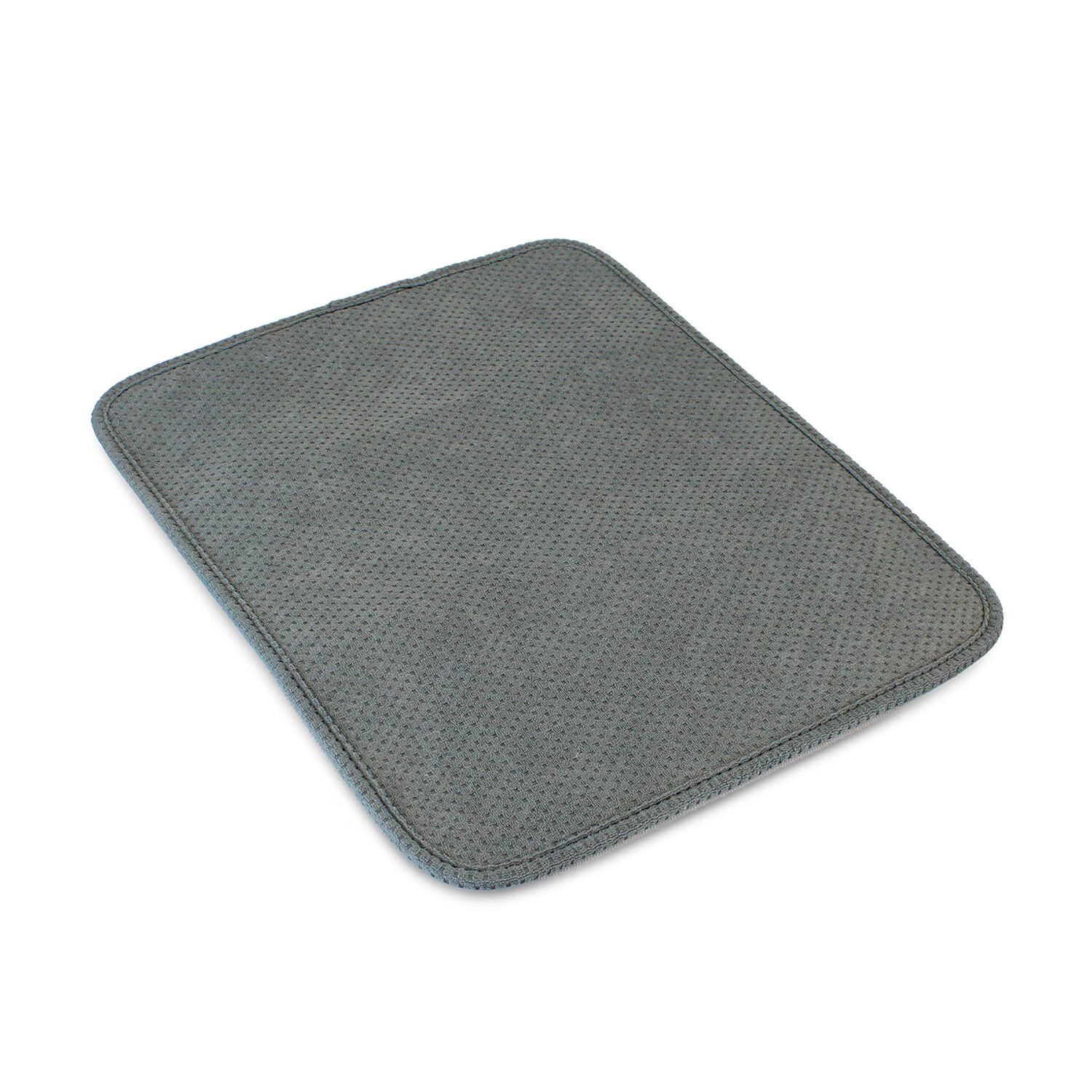 Set De 2 Tapetes De Secado Nautica Home Alta Absorci&oacute;n Gris image number 1.0