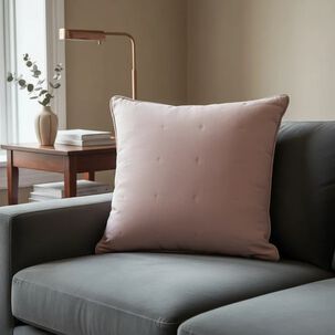 Set De 2 Cojines Bordados 6060 Cm Algod&oacute;n