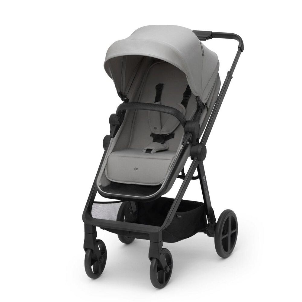 Coche Travel System Newly 3en1 Gris + Base Isofix image number 1.0