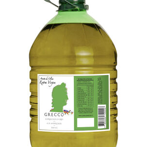 Aceite De Oliva Extra Virgen Grecco 4 X 5000 Ml