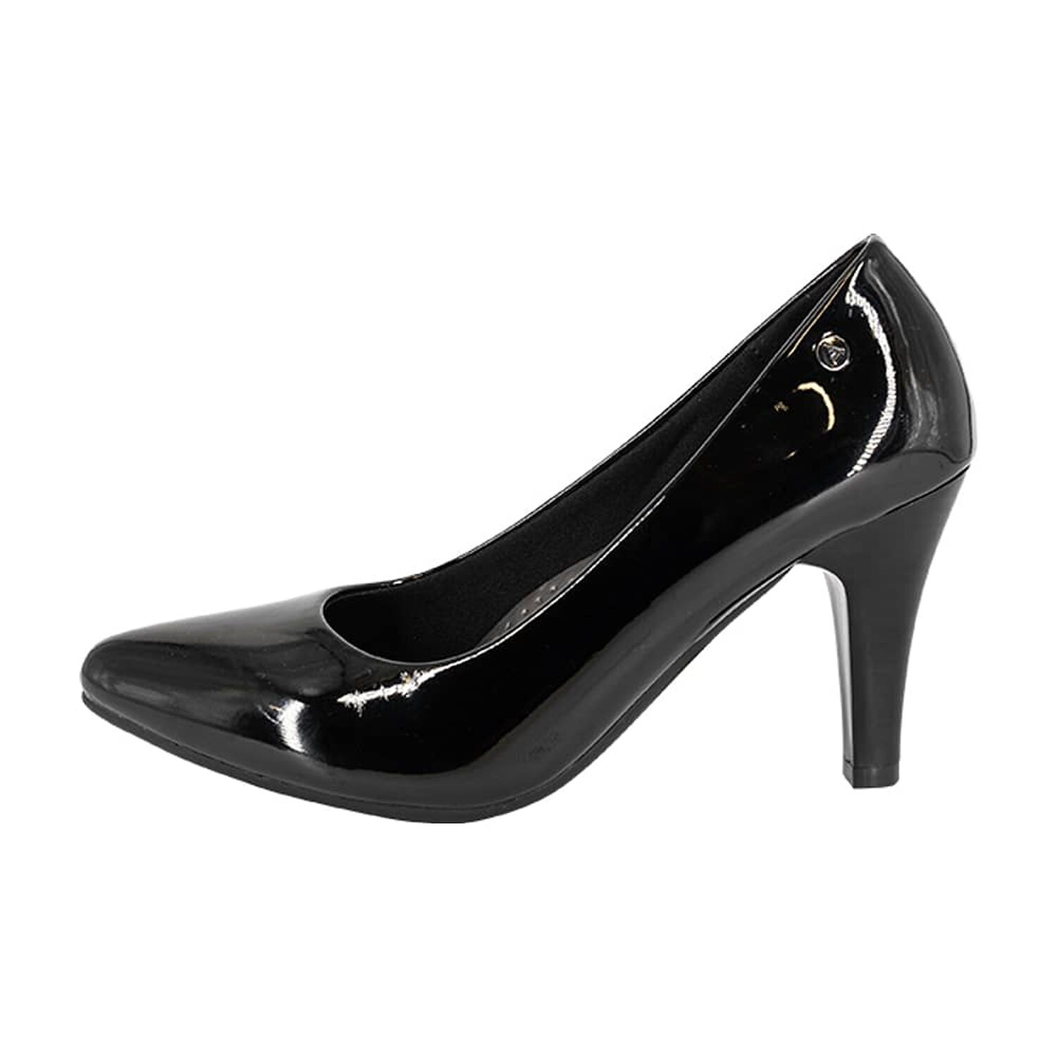 Zapato Formal Trois Negro Charol Alquimia image number 1.0