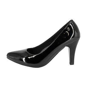 Zapato Trois Negro Charol Alquimia
