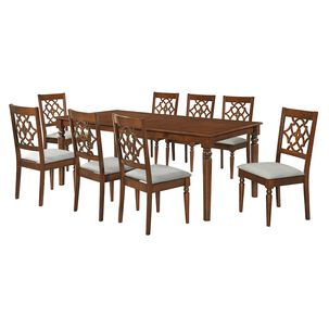 Juego De Comedor Casaideal Berna / 8 Sillas