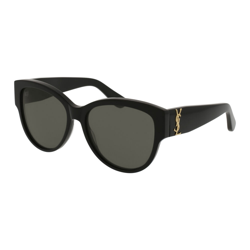 Lentes De Sol Negro Yves Saint Laurent image number 0.0