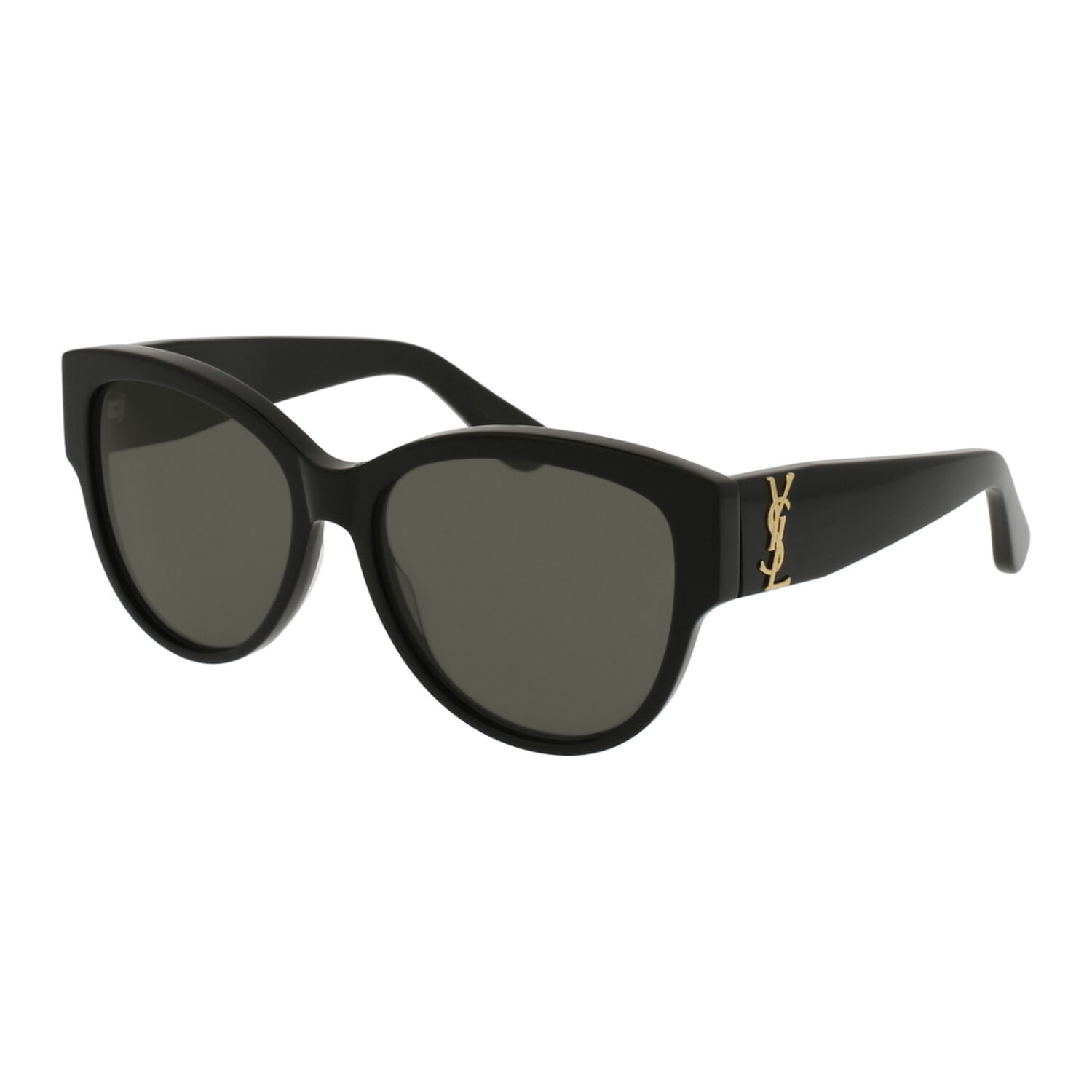 Lentes De Sol Negro Yves Saint Laurent image number 0.0
