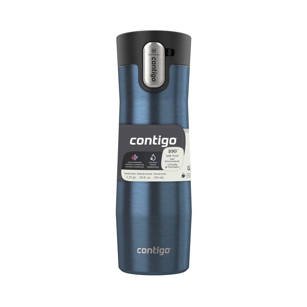 Contigo Westloop Autoseal Mug Al Vacío 591ml - Azul Metalizado image number 2.0