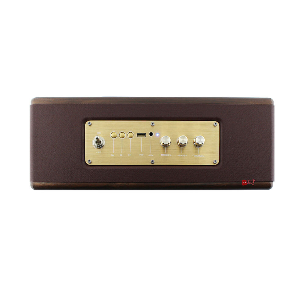 Parlante Retro Portátil 30w Bluetooth - Ps image number 1.0