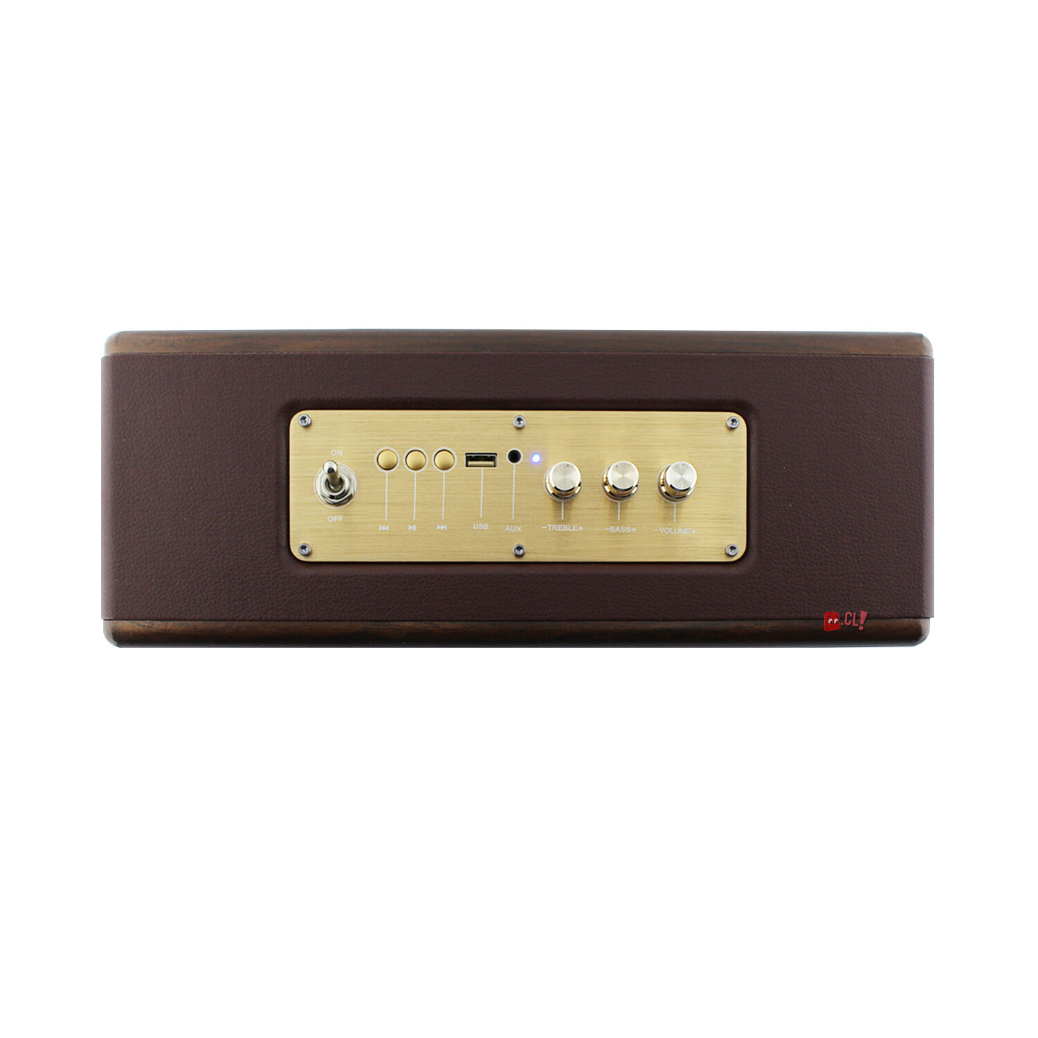 Parlante Retro Port&aacute;til 30w Bluetooth - Ps image number 1.0