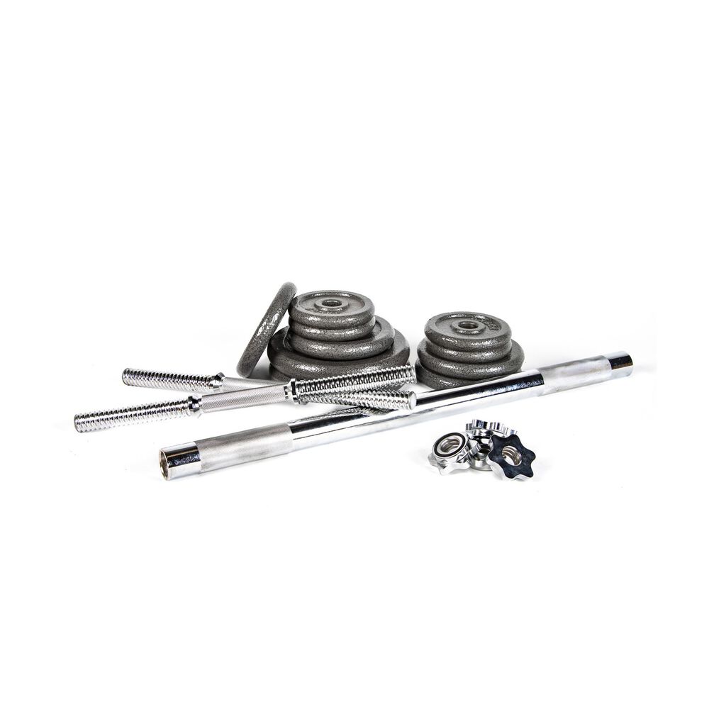 Set Mancuernas Barra 30 Kg Pro image number 4.0