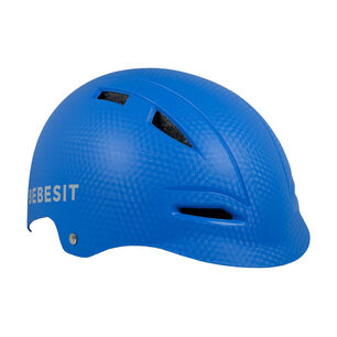 Casco Bicicleta Regulable Ni&ntilde;o Ni&ntilde;a Azul Bebesit