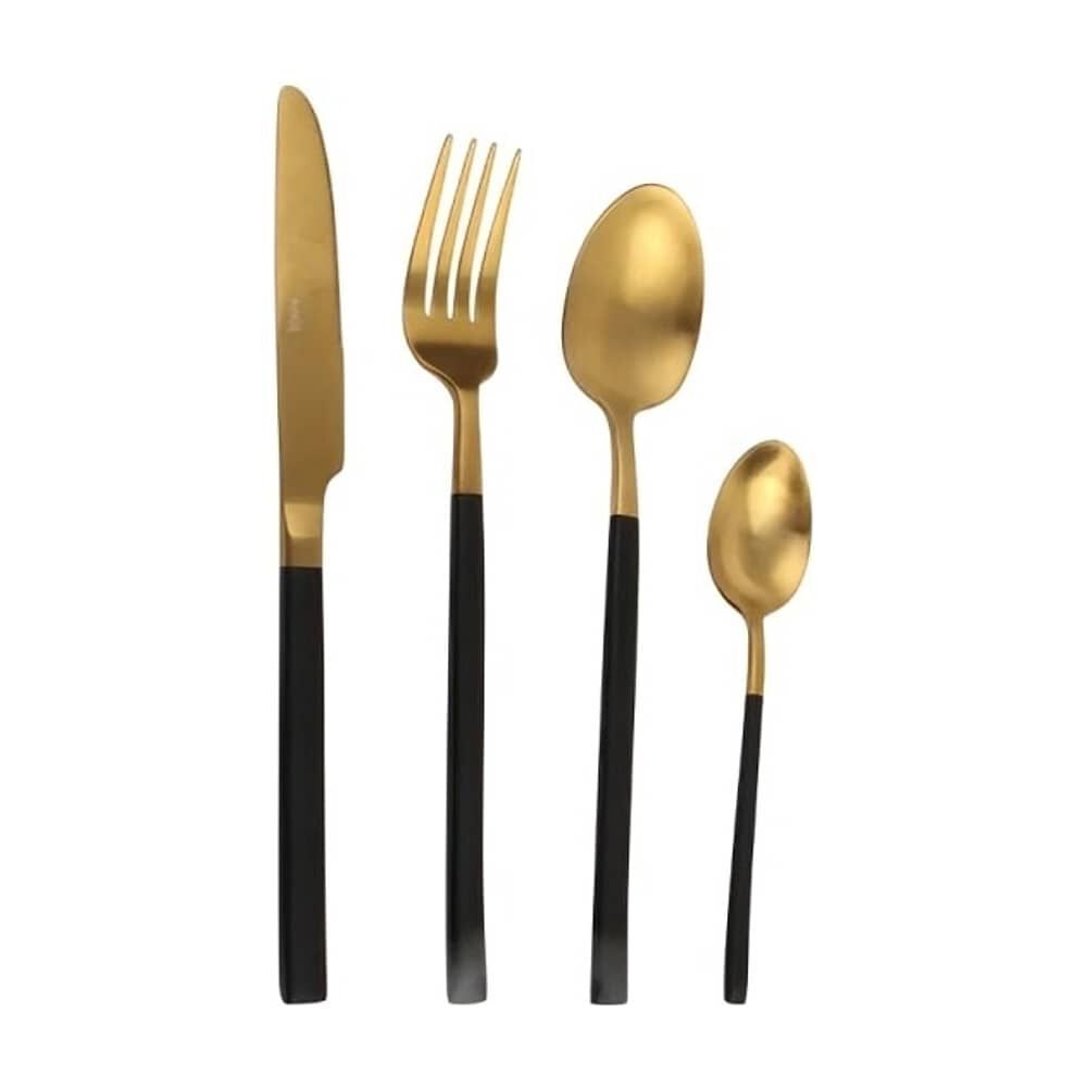 Set Cuberteria 24 Piezas Bistr&oacute; Copper image number 0.0