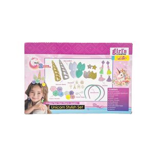 Fashion Set Cintillo Unicornio Diy