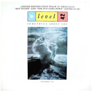 Level 42 - Something About You (limited Edition) | 12" Maxi Single Usado