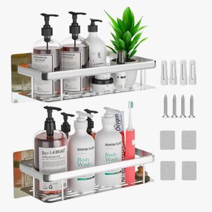 Repisa De Ducha Set X2