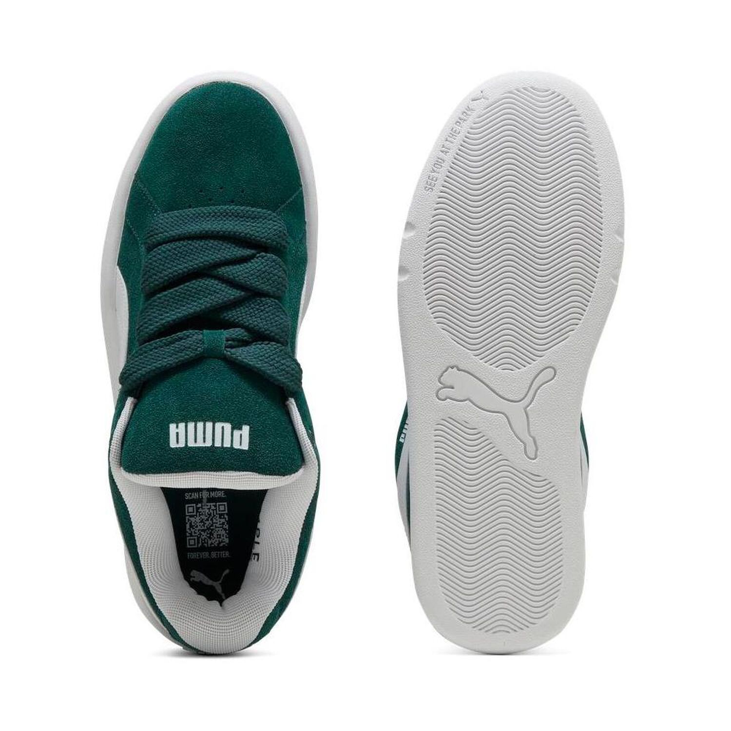 Zapatilla Puma Park Lifestyle Easy Sd Hombre Negro image number 4.0