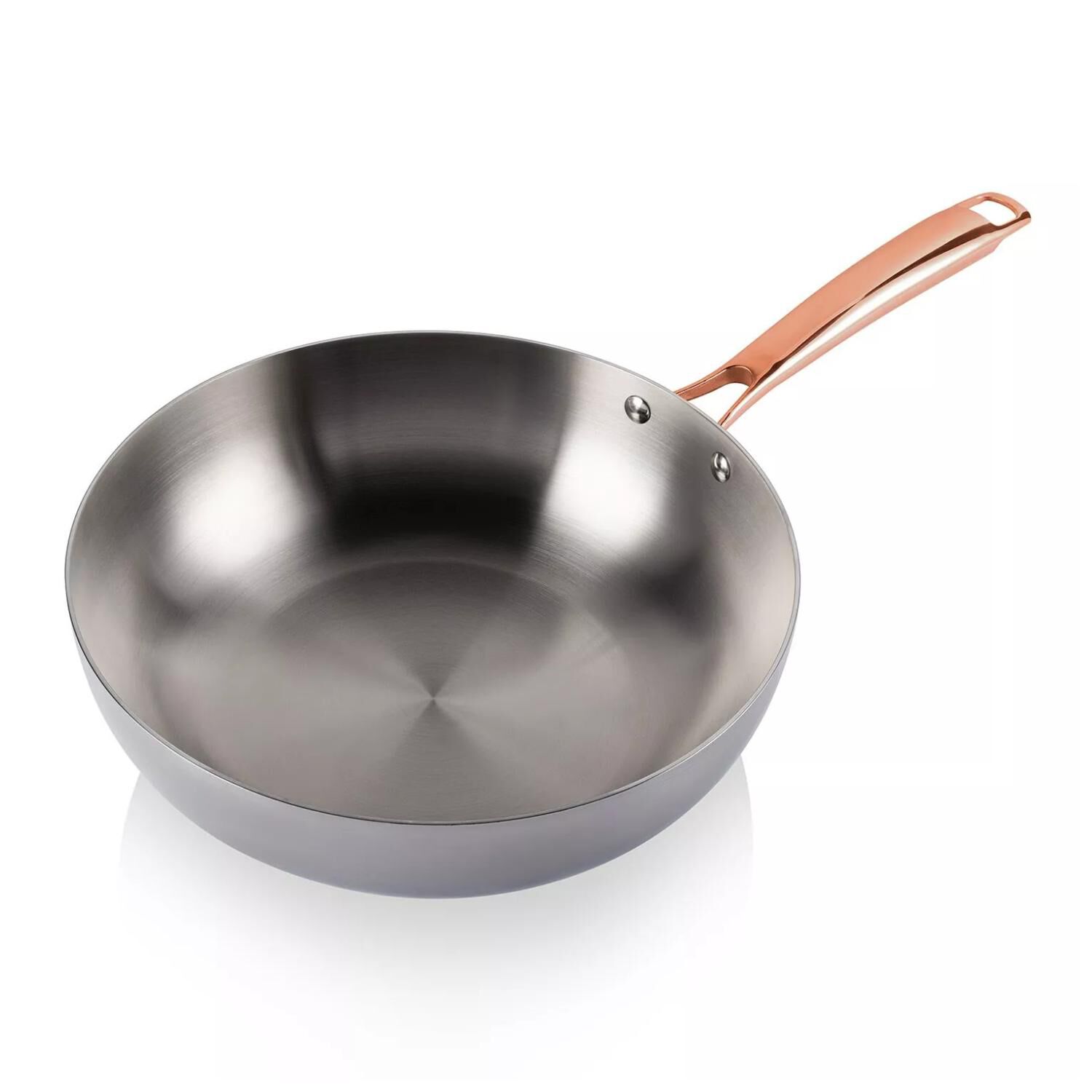 Sarten Wok Chef 30cm Aluminio Prensado Th-mwk30i Thomas image number 0.0