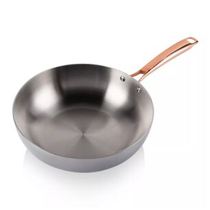 Sarten Wok Chef 30cm Aluminio Prensado Th-mwk30i Thomas