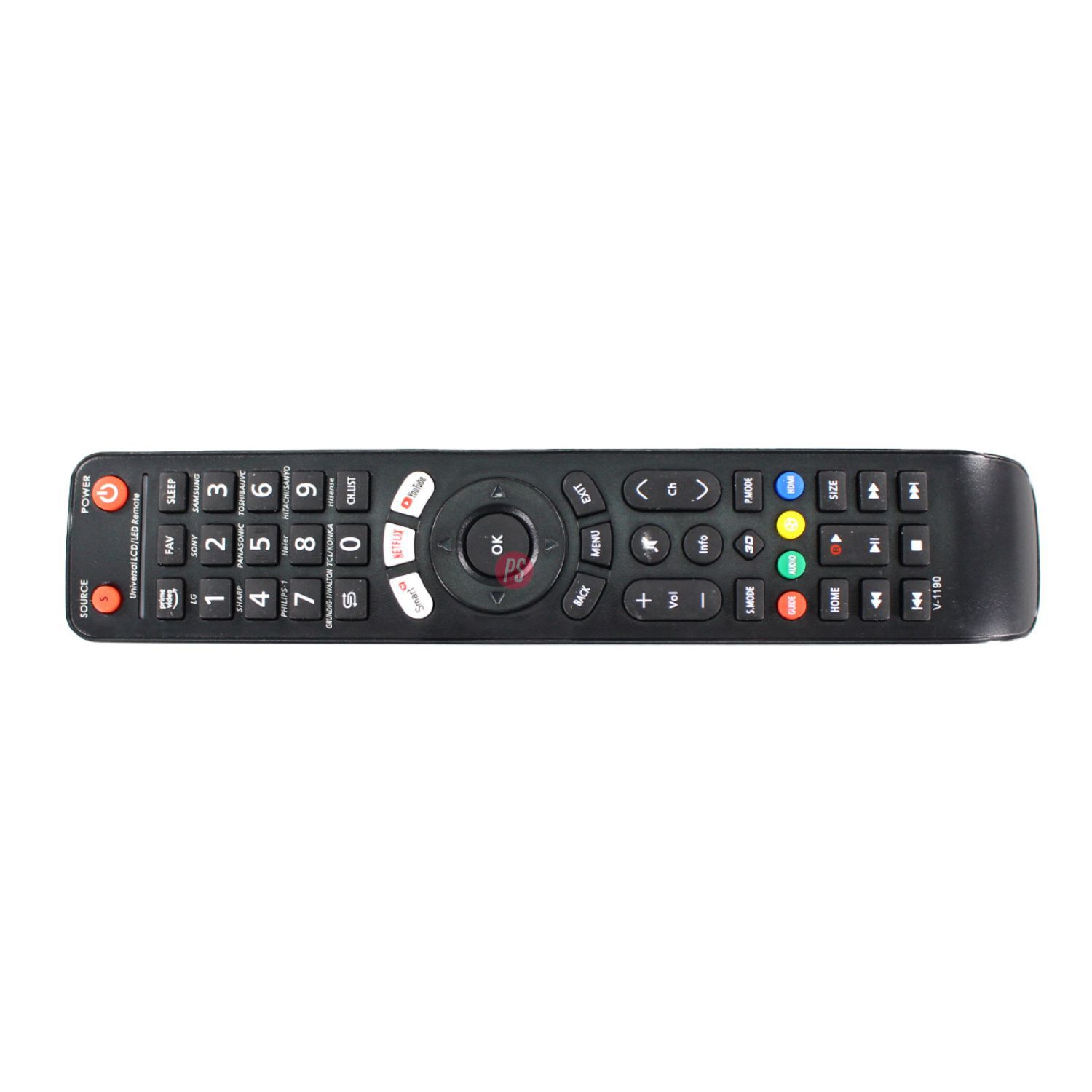 Control Remoto Smarttv Universal V-1190 Oem - Ps image number 1.0