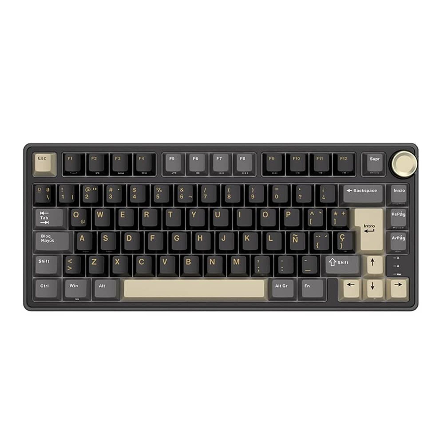 Teclado Mec&aacute;nico Rk R75 Phantom 75% Espa&ntilde;ol - Royal Kludge image number 2.0