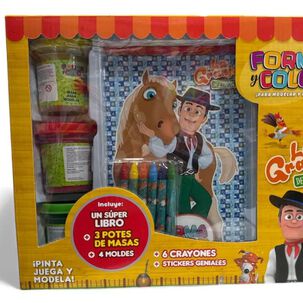 Caja De Masas Forma Y Color La Granja De Zenon Imagina