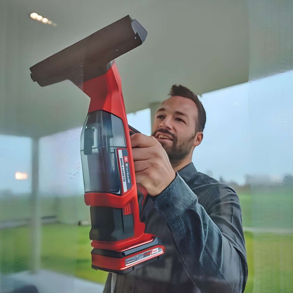 Limpiador De Ventanas Inalámbrico 18v Sin Batería Pxc Brillianto - Einhell image number 3.0