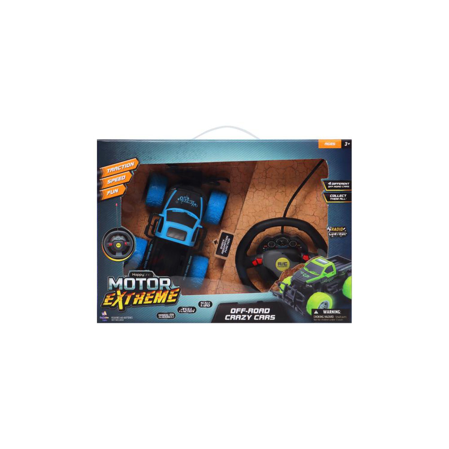 Auto Radio Controlado Happy Line Gravity Control image number 4.0