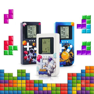 Consola De Juegos Retro Port&aacute;til Tetris