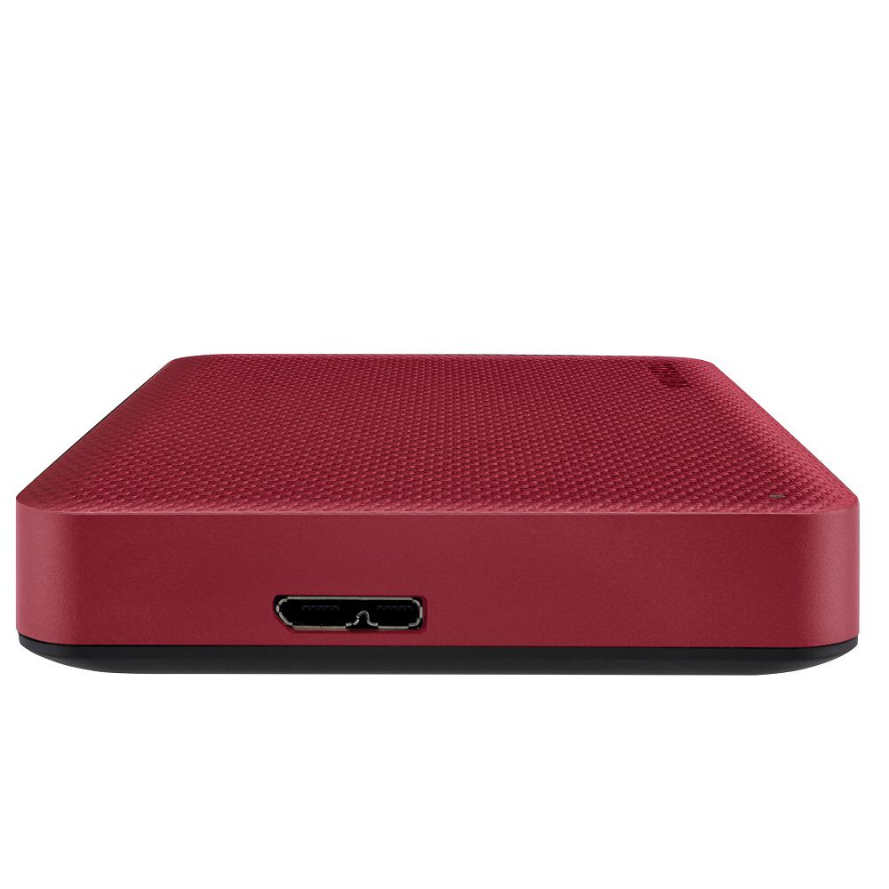 Disco Duro Externo Toshiba 4tb Canvio Advance Rojo image number 4.0