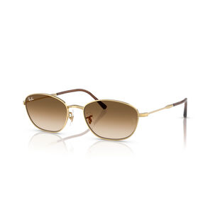 Lentes De Sol Dorado Degradados Ray-ban